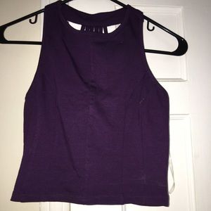 Windsor Crop Top—- With Back Detailing